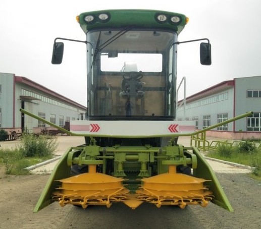 Factory price small mini maize forage harvesting machine Self-propelled Corn Silage Harvester