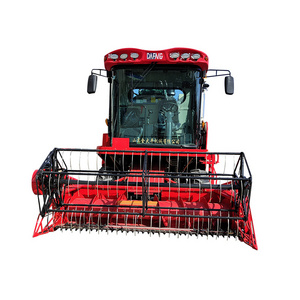 New Multifunction Wheel type Reaper Small Wheat maize soybean Harvester mini Combine Harvester Price