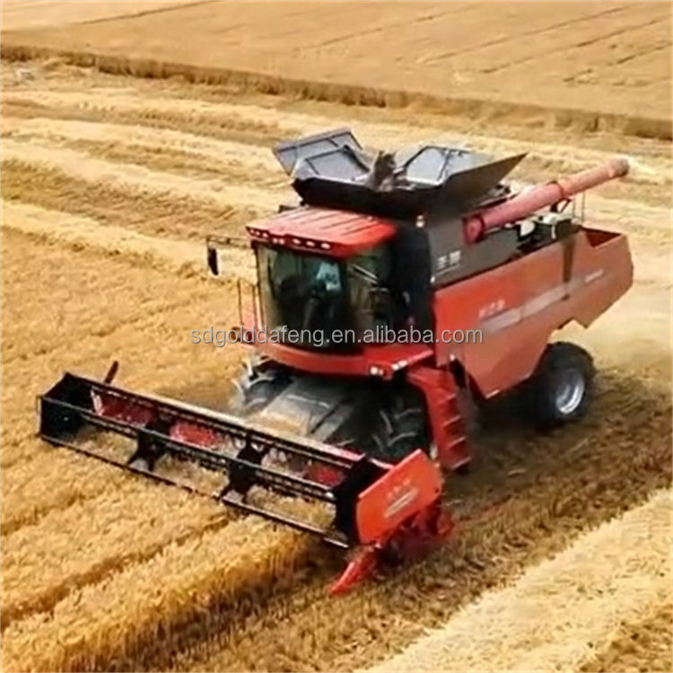 Multi-function grain combine harvester wheat maize soybean sunflower Reaper Wheat combine Harvester Price