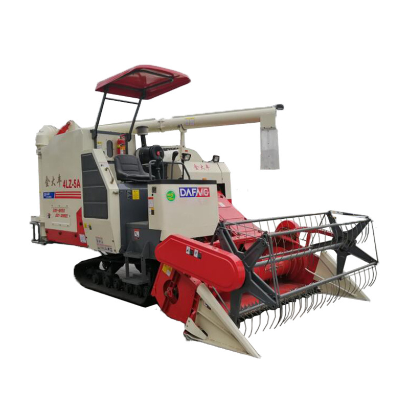 New Products Less Loss Lower Noise Vibration Second Hand Rice Harvester