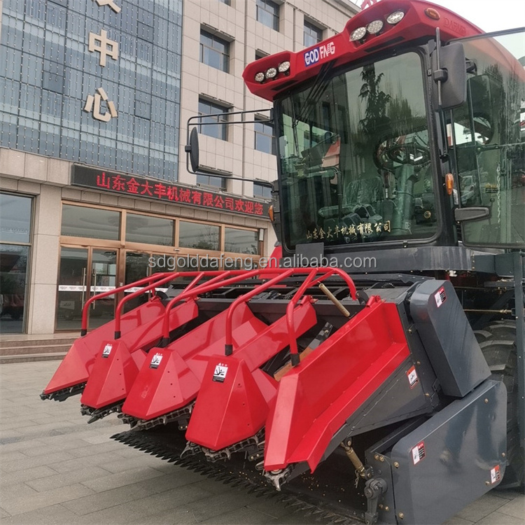 2024 Hot Selling Corn cob Harvester stem forage Harvester Corn cob picker And silage Combine Harvester with Factory Price