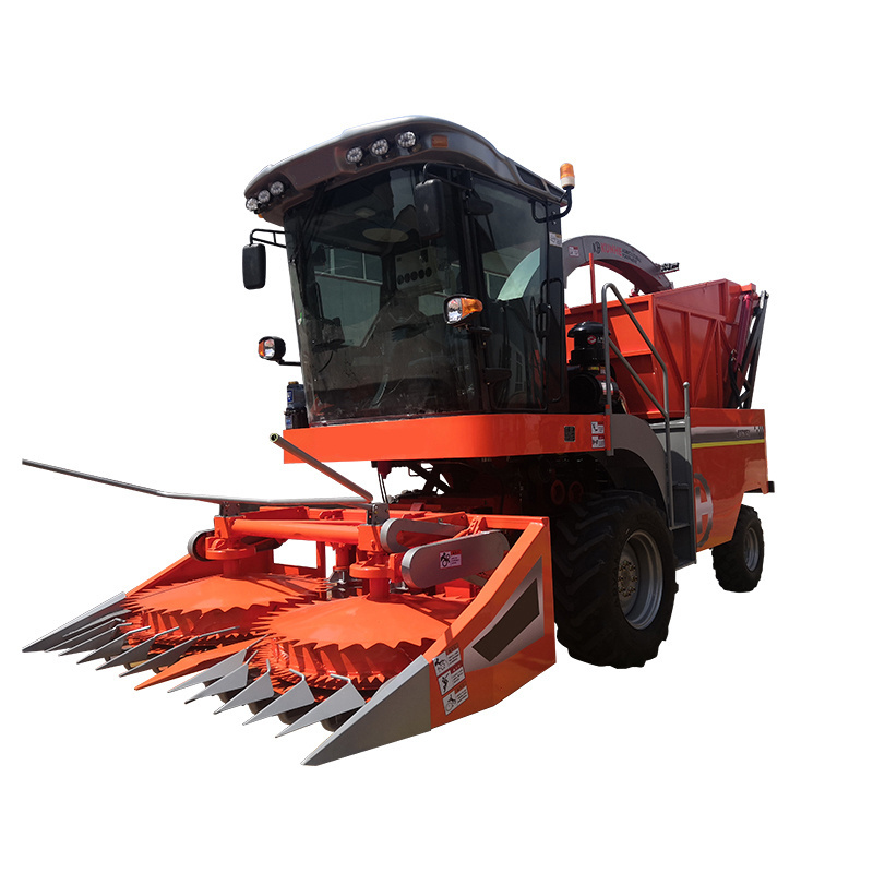 Wholesale Cheap Price Advanced Diesel Engine Silage Combine Harvester