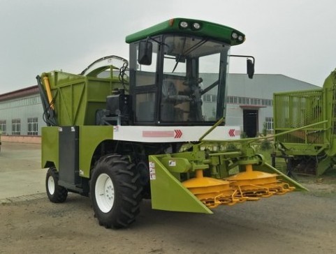 Factory price small mini maize forage harvesting machine Self-propelled Corn Silage Harvester