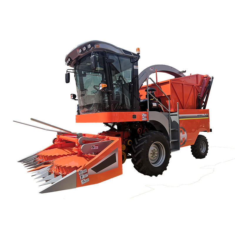 Wholesale Cheap Price Advanced Diesel Engine Silage Combine Harvester