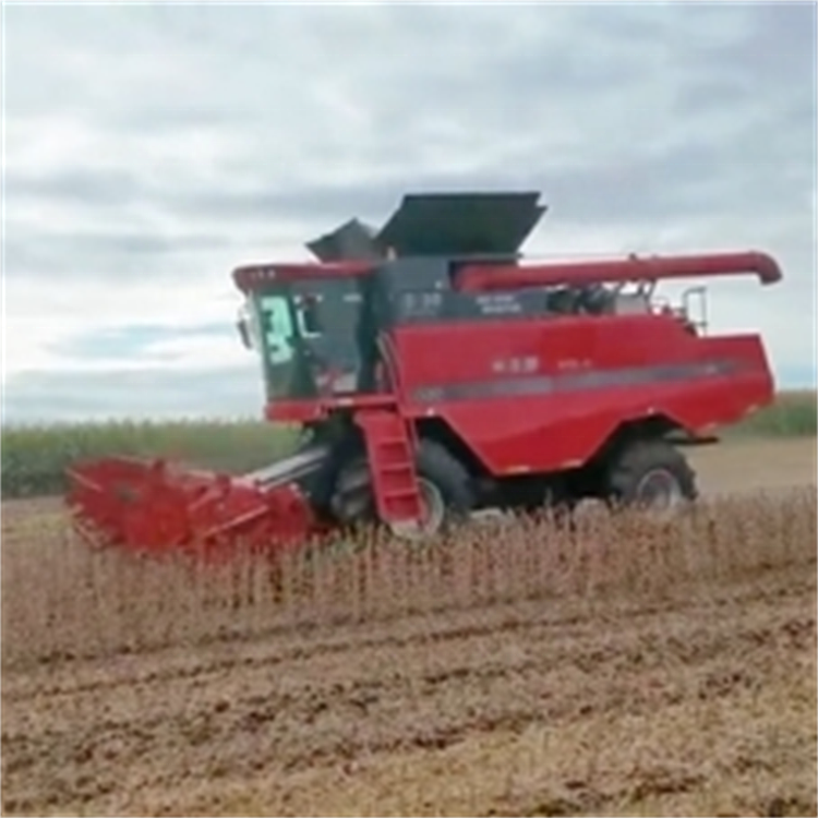 Multi-function grain combine harvester wheat maize soybean sunflower Reaper Wheat combine Harvester Price