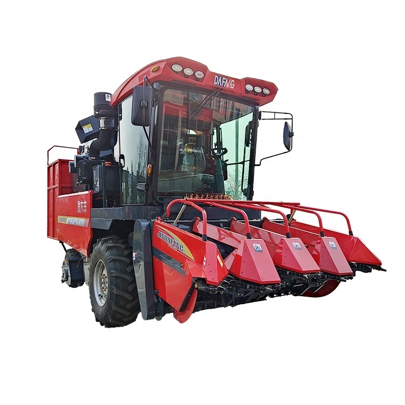 Cheaper price Second Hand Harvester for corn 4 Rows Used Corn Harvester on Hot sale