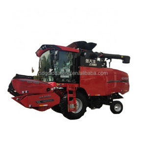 Multifunction Automatic Walking Tractor Reaper Rice Wheat Corn Maize Soybean grain Harvester New Small Combine Harvester Price