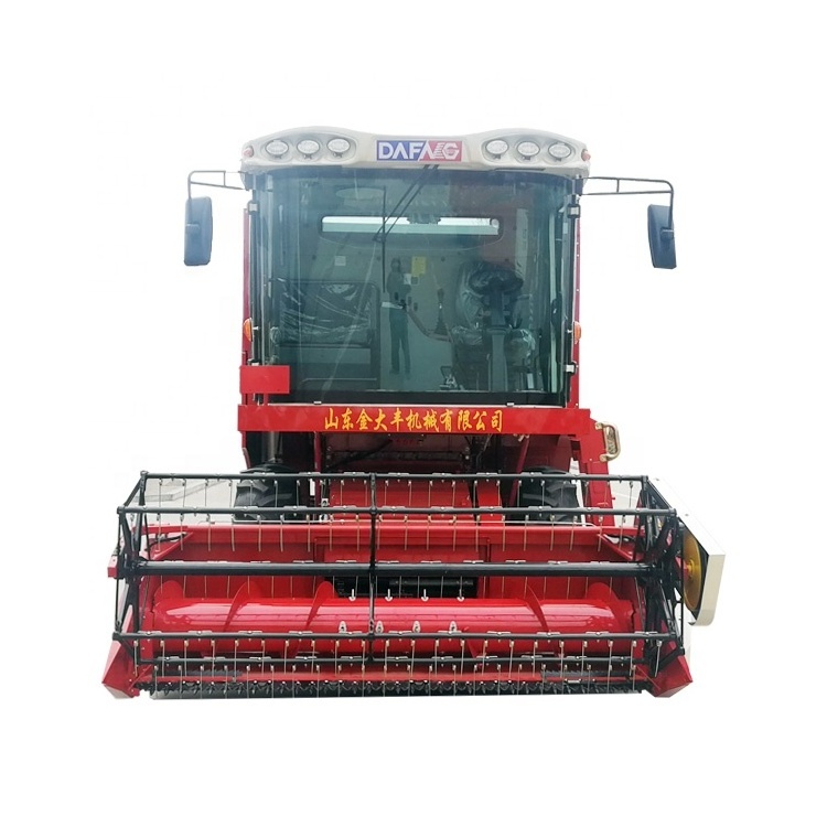 Factory wholesale price sales mini small wheat combine harvester