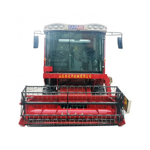 Factory wholesale price sales mini small wheat combine harvester