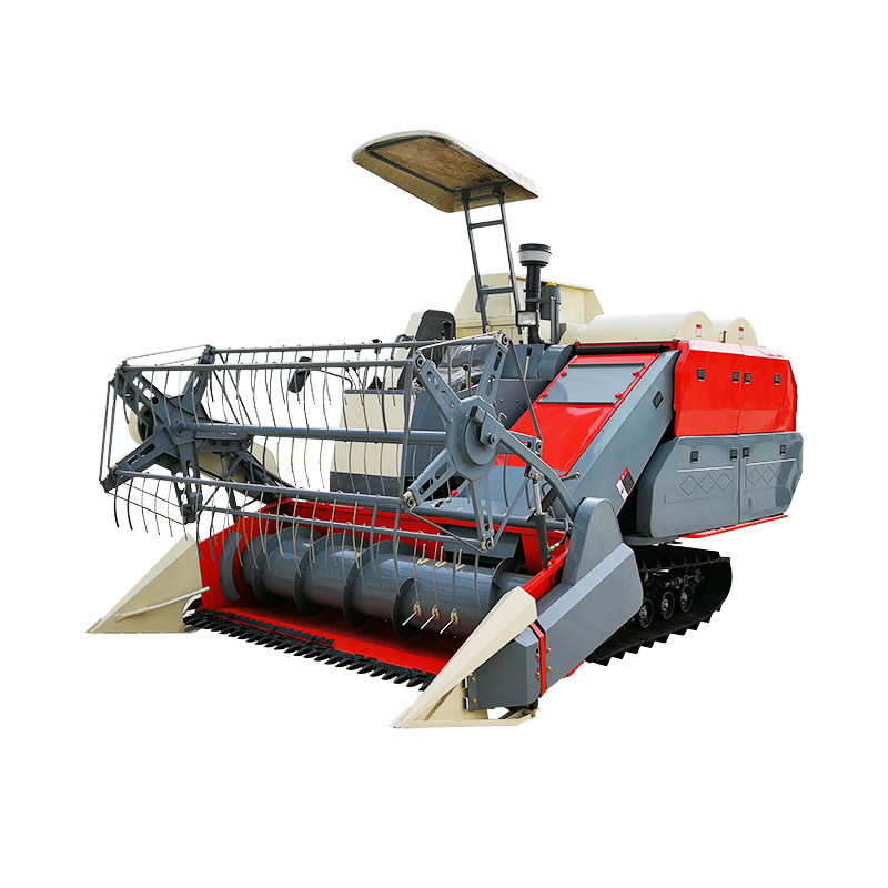 New Products Less Loss Lower Noise Vibration Second Hand Rice Harvester