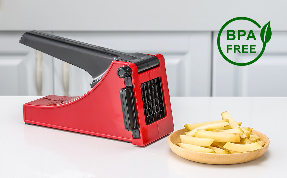 Multifunctional manual kitchen french fries potato chips cutter slicer chopper vegetable cutter fruit salad cutter