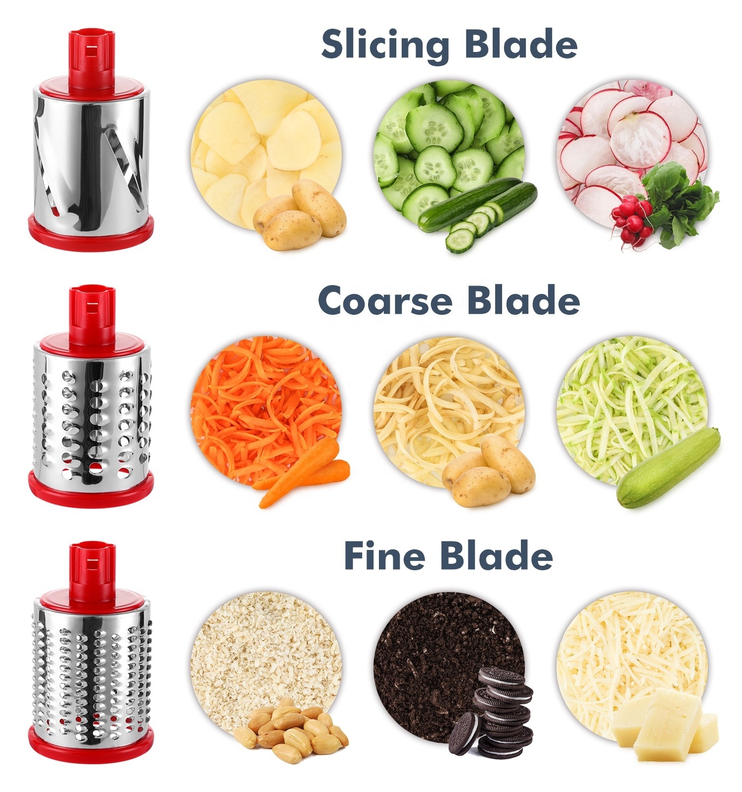 Kitchen accessories baby food vegetable grater	plastic mini garlic chopper vegetable and fruit slicer grater