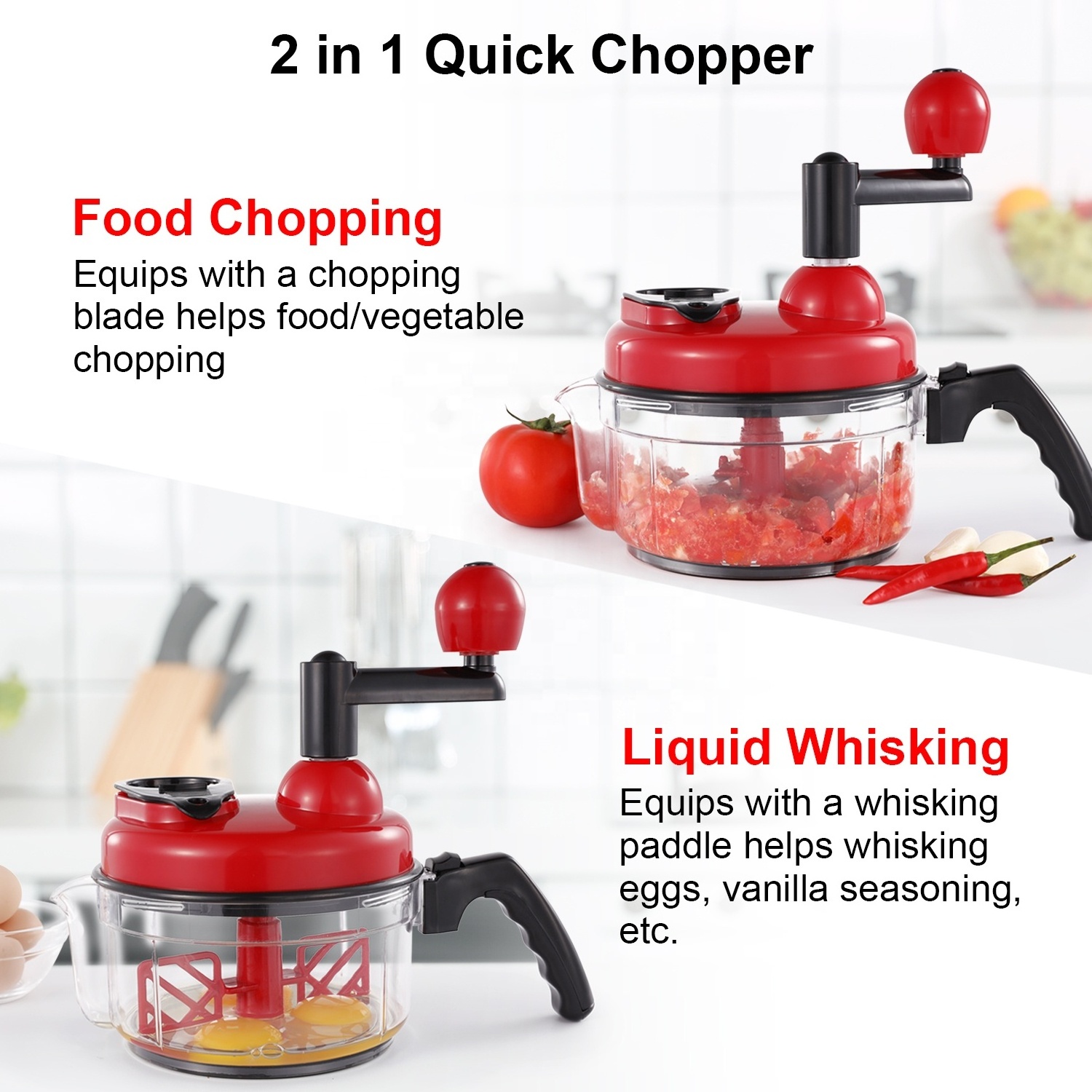 Chopping kitchen speedy vegetables chopper cutter hand manual fruit meat onion garlic salad quick vegetable chopper