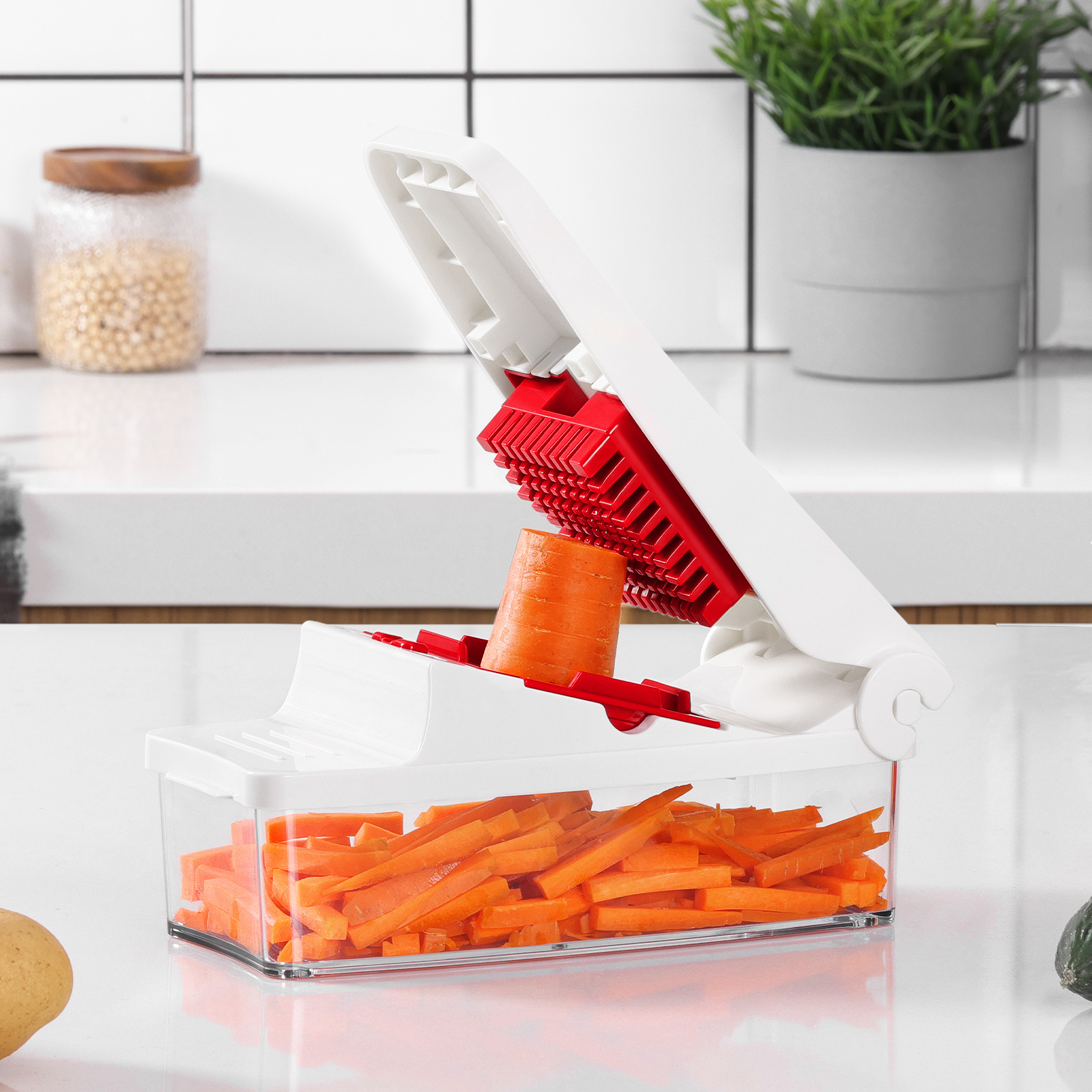 Kitchen Accessories Manual Mandoline Vegetable Food Slicer Onion Dicer Vegetable Food Chopper