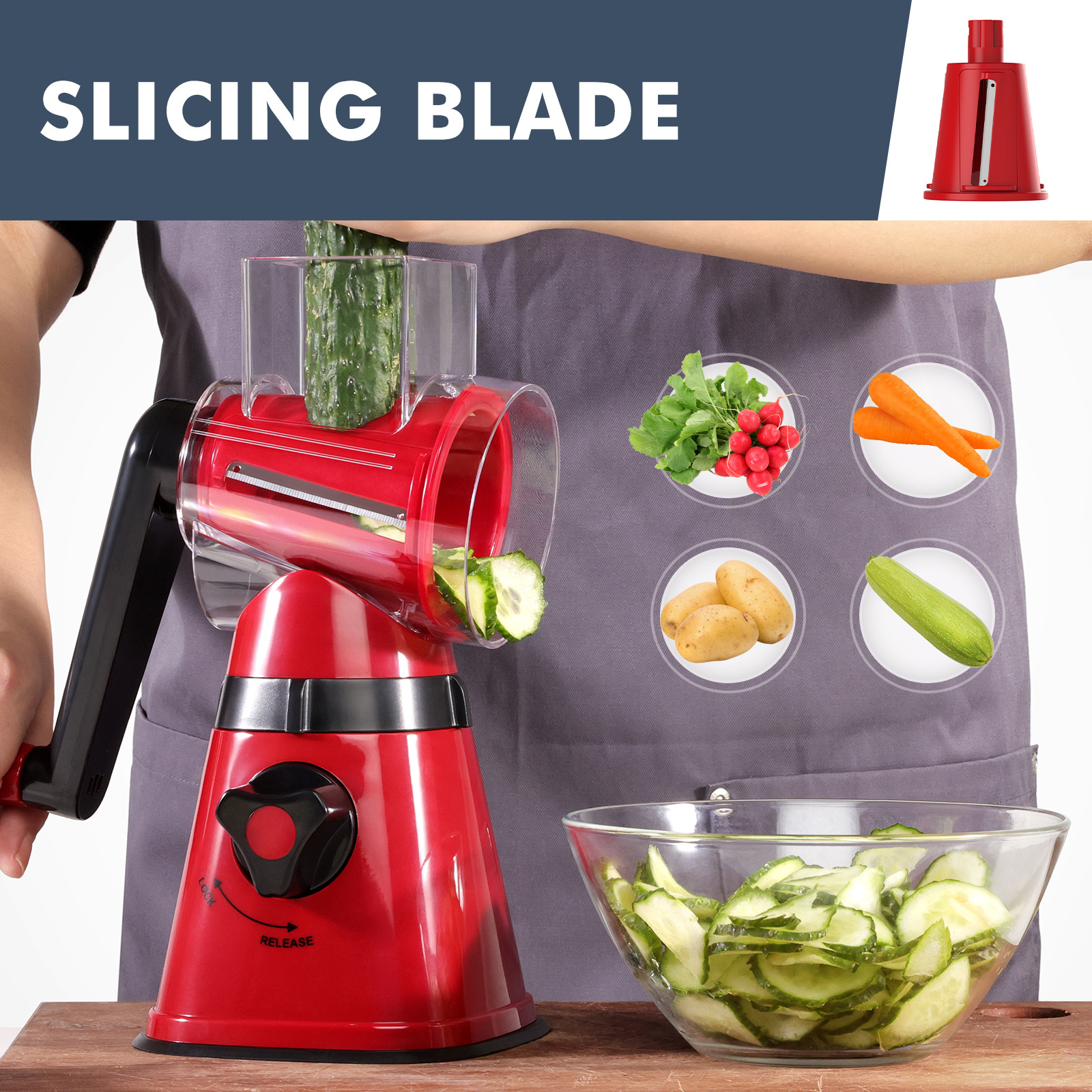 kitchen gadgets veggie grater fruit vegetable cutter  fruit potato cutter slicer cheese grater