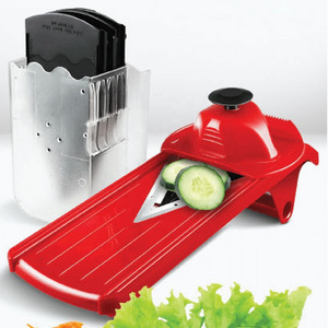 Kitchen hand carrot tomato cutter vegetable slicer cutter food lemon slicer  5 in 1 slicer