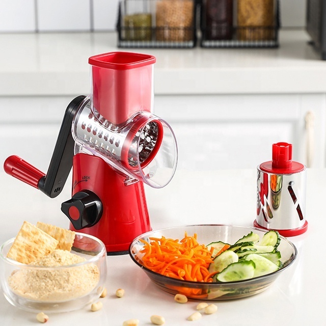 Kitchen gadgets stainless steel cheese grater vegetable graters mozzarella cheese grater machine