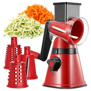 kitchen gadgets veggie grater fruit vegetable cutter  fruit potato cutter slicer cheese grater