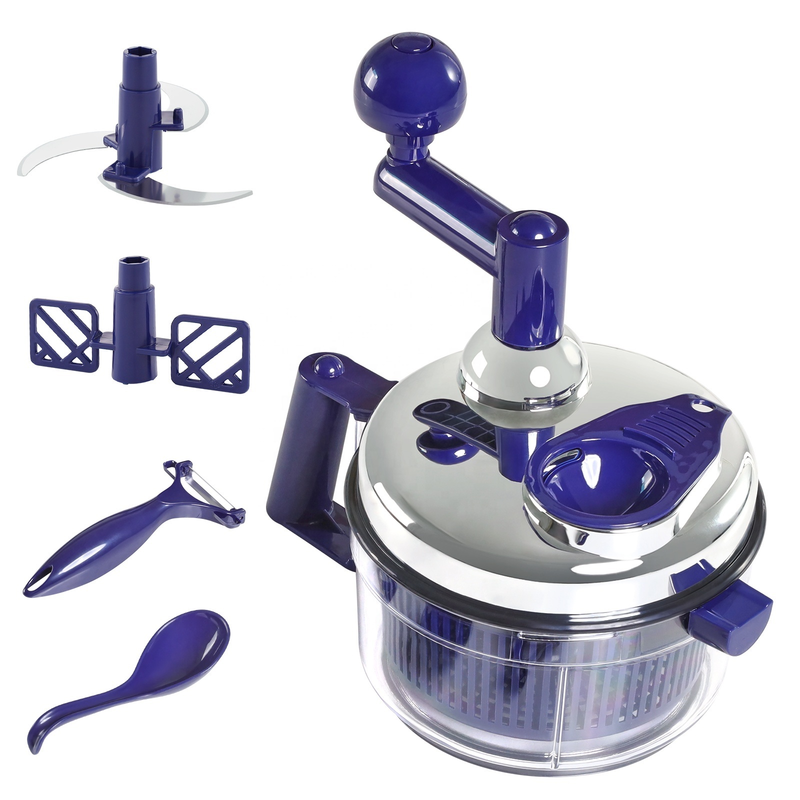 multi functional manual onion chopper vegetable chopper peedy food garlic vegetable chopper