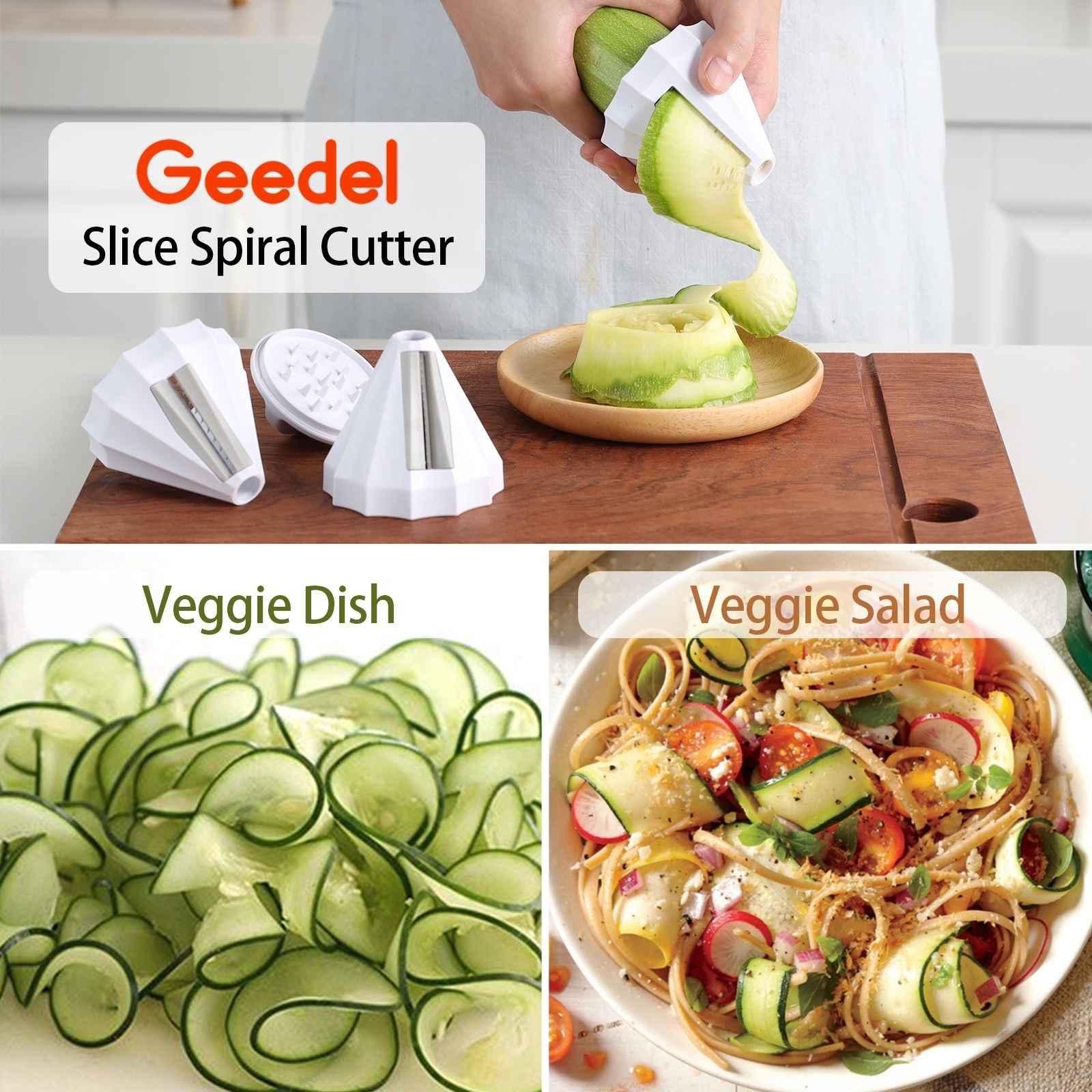 Mandolin slicer vegetable cutter julienne peeler potato carrot grater 3 in 1 slicer potato shredder julienne cutter