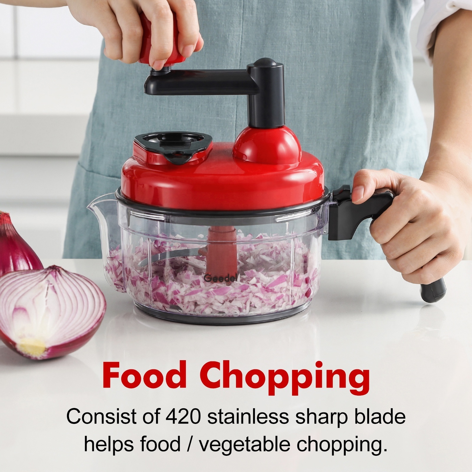 Vegetable mandolin chopper fruit slicer food and garlic chopper manual vegetable meat food chopper stainless steel slicer