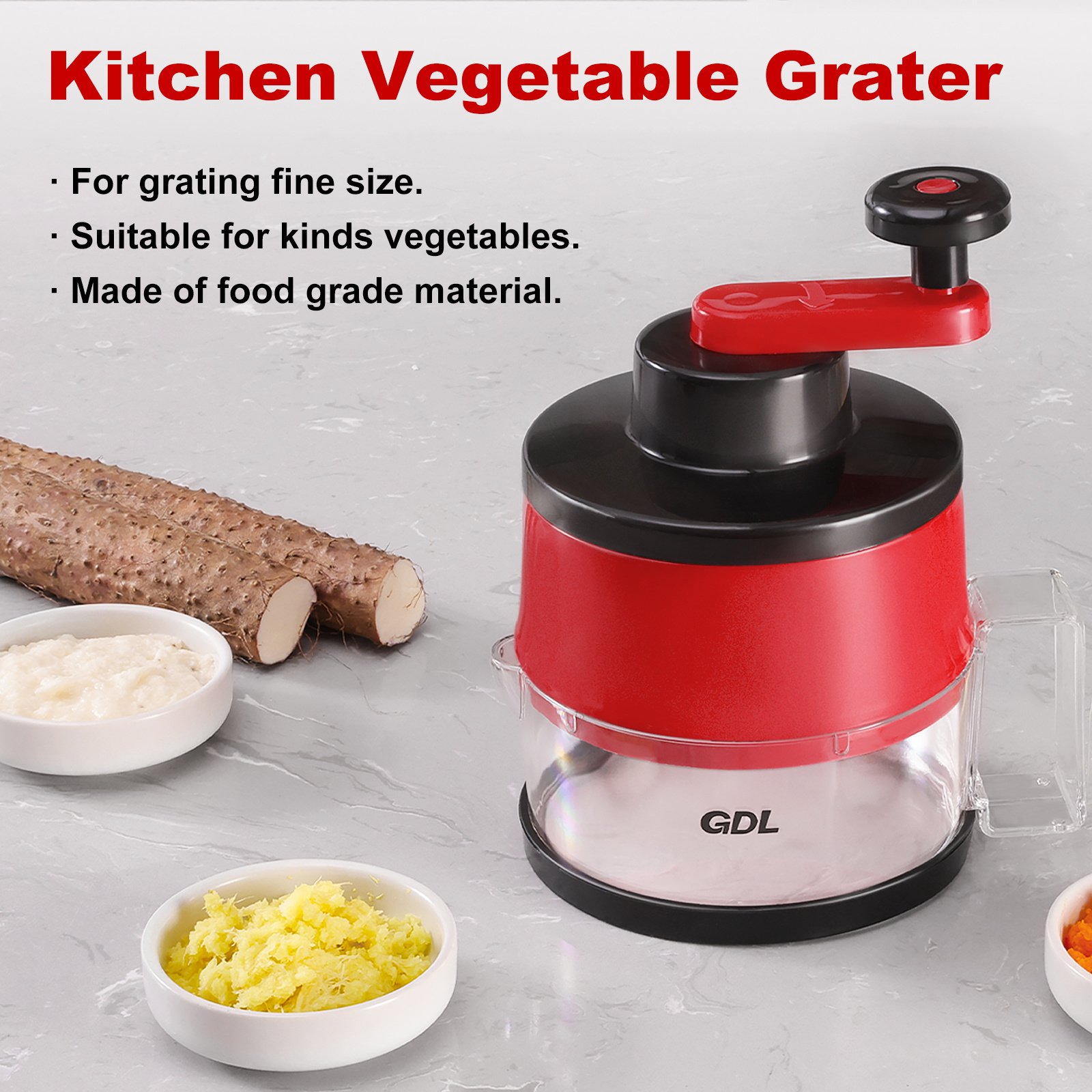 Kitchen Tools Multi Slicer And Grater Vegetable Cutter Spiral Slicer Ginger Shredder Cheese Grater