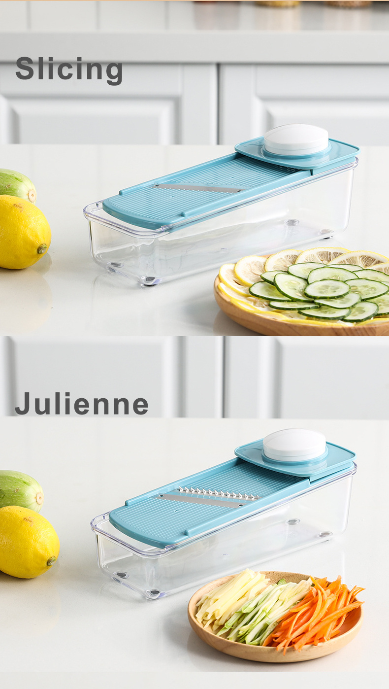 Multi purpose vegetable julienne shredder slicer vegetable cutter multifunctional slicer julienne grater