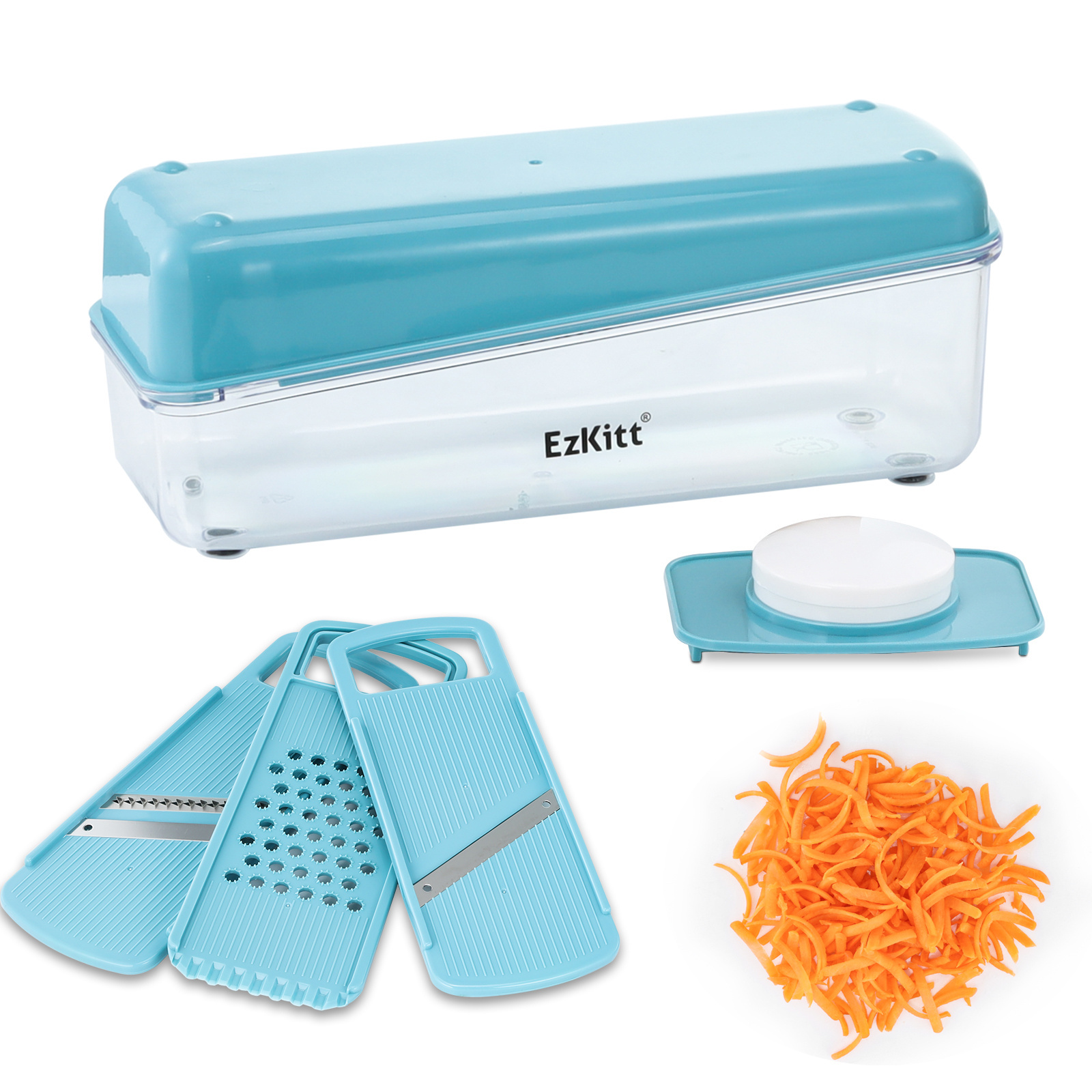 Multifunctional Kitchen Manual Hand Cutter Vegetable Slicer Vegetable Chopper