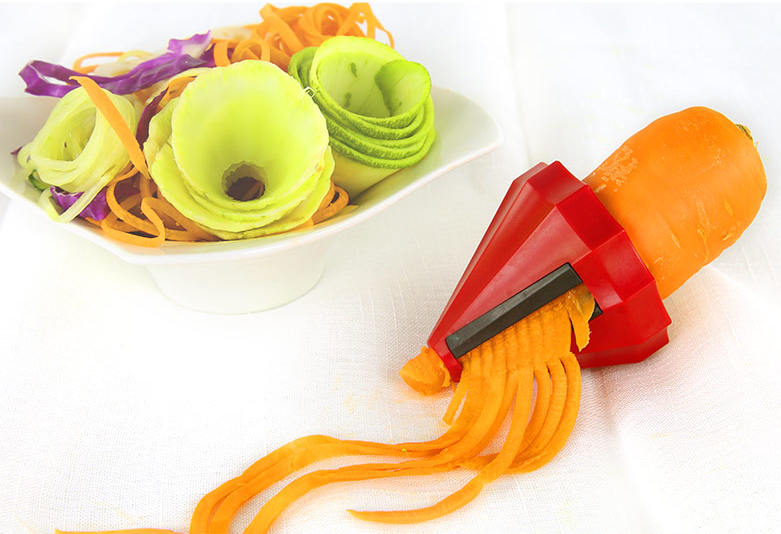 Spiralizer Cheese Grater Shredder Vegetable Slicer Potato Mandolin Hand Food Grater For Kitchen Tool