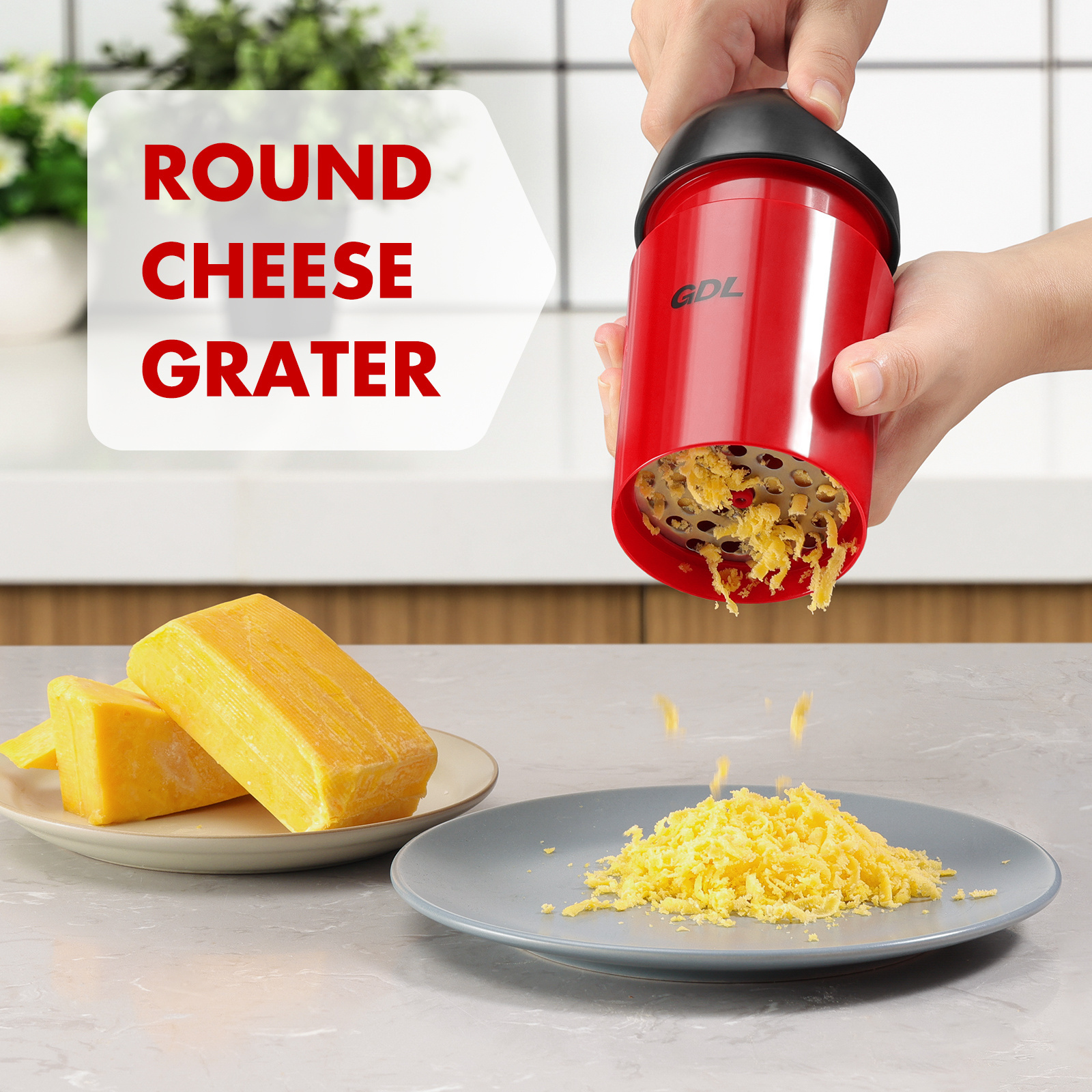 Kitchen Accessories Manual Cheese Grater Stainless Steel Kitchen Gadgets Chocolate Grater Butter Food Mill Cheese Grater Slicer