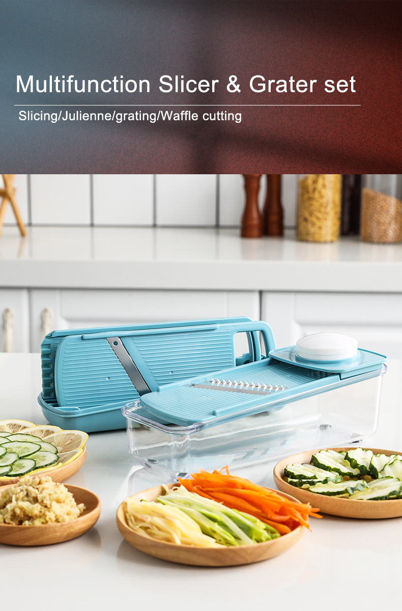 Multi purpose vegetable julienne shredder slicer vegetable cutter multifunctional slicer julienne grater