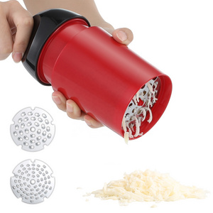 Multi functional kitchen grater stainless steel multi purpose pepper chopping grater cutter