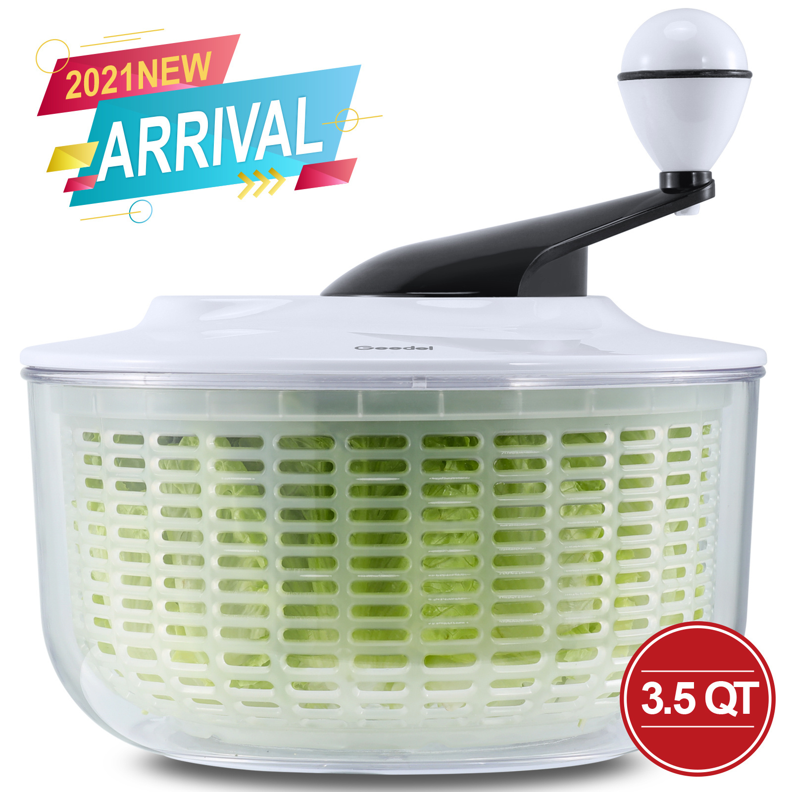 kitchen accessories  food washer salad spinner grape lettuce dryer salad spinner