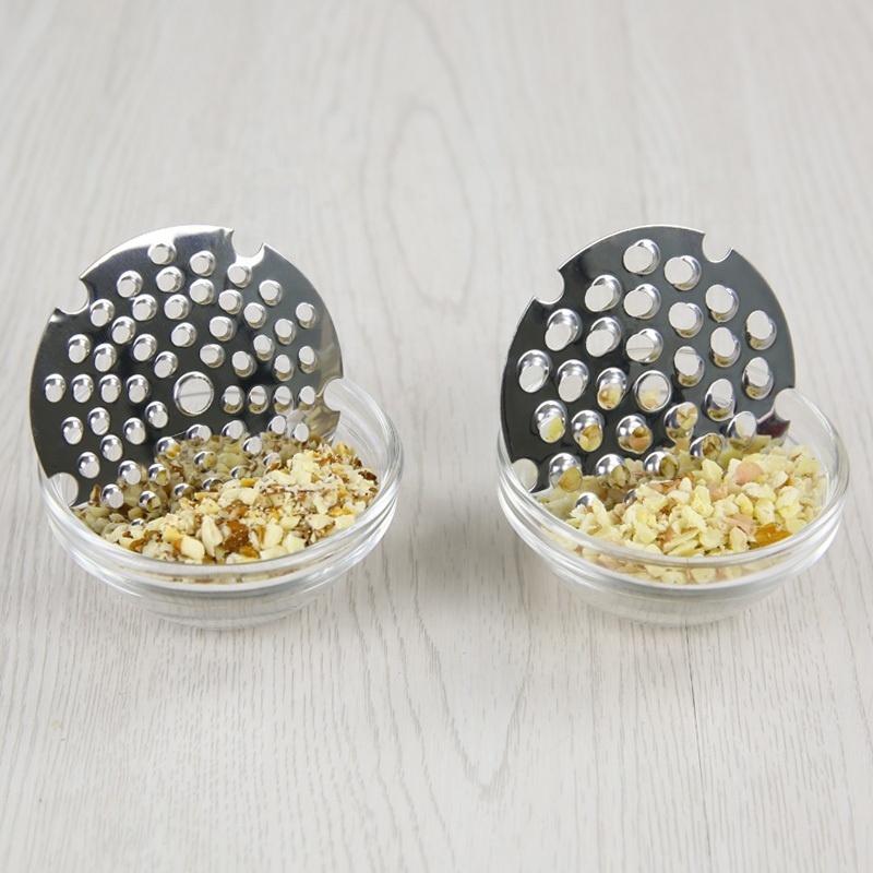 Multi functional kitchen grater stainless steel multi purpose pepper chopping grater cutter