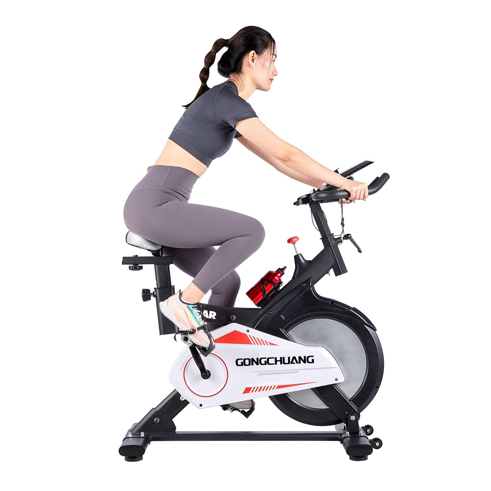 Magnetically Controlled Intelligent Home GYM Indoor Fitness Equipment Slimming Quiet Dynamic Bicycle