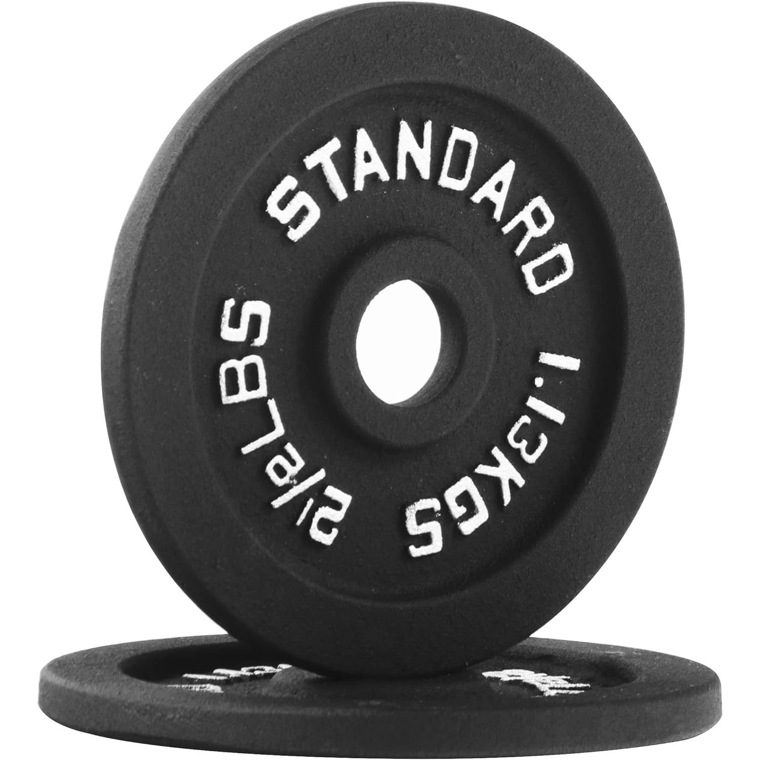 Weight Lifting 50mm Diameter LBS Cast Iron Weight Plates for USA