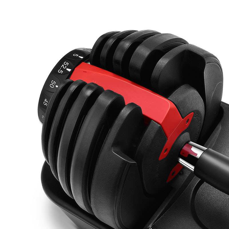 Factory wholesale gym fitness equipment 5kg 20kg 40kg free weight adjustable dumbbell group