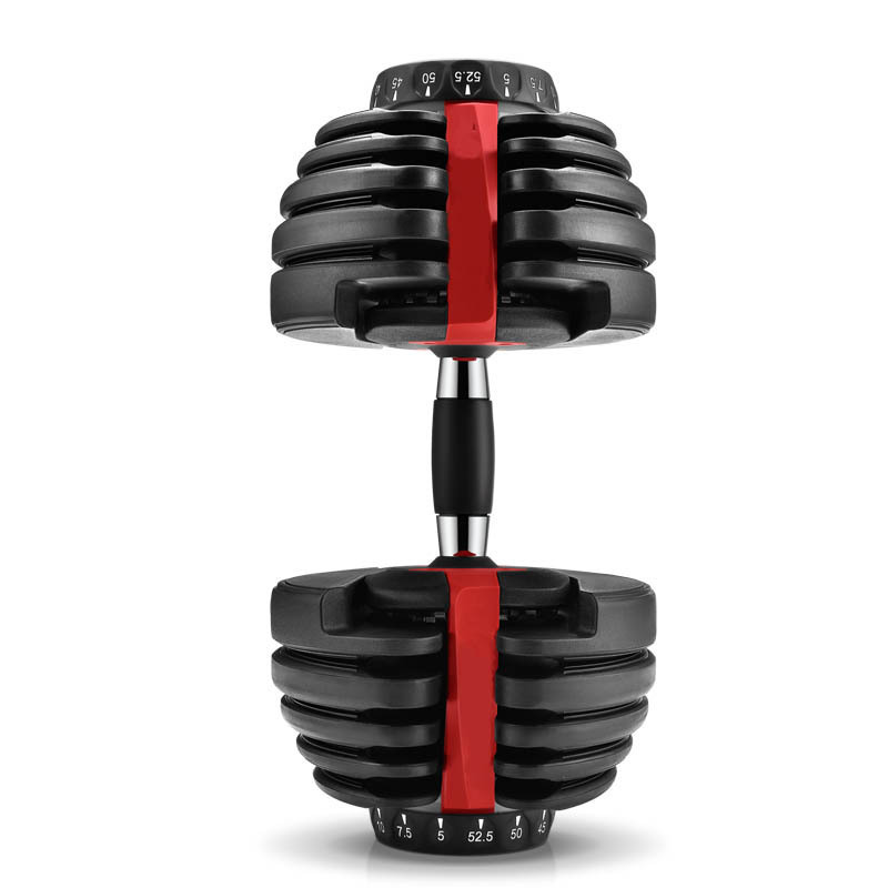 Factory wholesale gym fitness equipment 5kg 20kg 40kg free weight adjustable dumbbell group