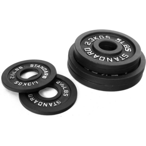 Weight Lifting 50mm Diameter LBS Cast Iron Weight Plates for USA