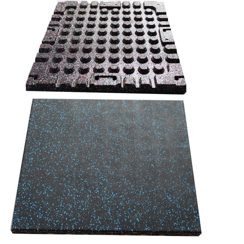 Gym Floor roll Rubber Flooring Anti-slip EPDM Gym Rubber Flooring Rolls Tiles Sports Equipments Rubber Mat