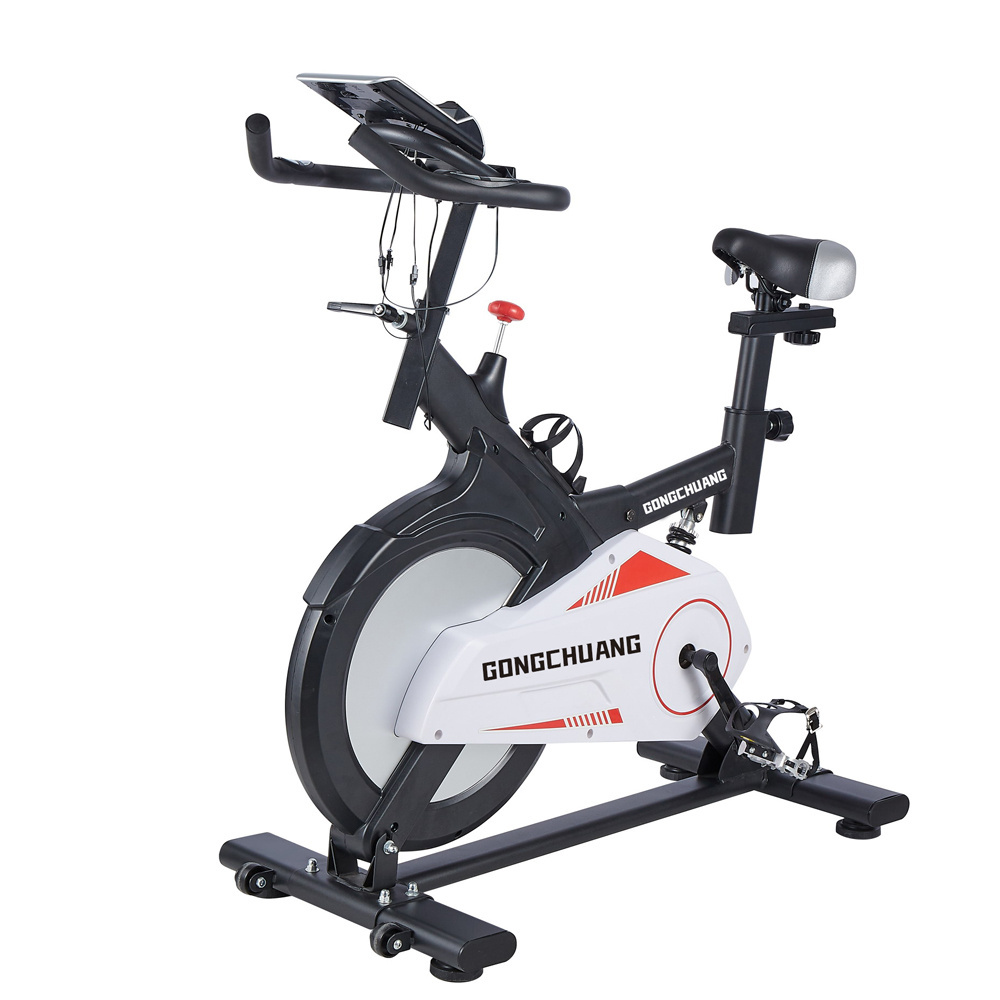 Magnetically Controlled Intelligent Home GYM Indoor Fitness Equipment Slimming Quiet Dynamic Bicycle