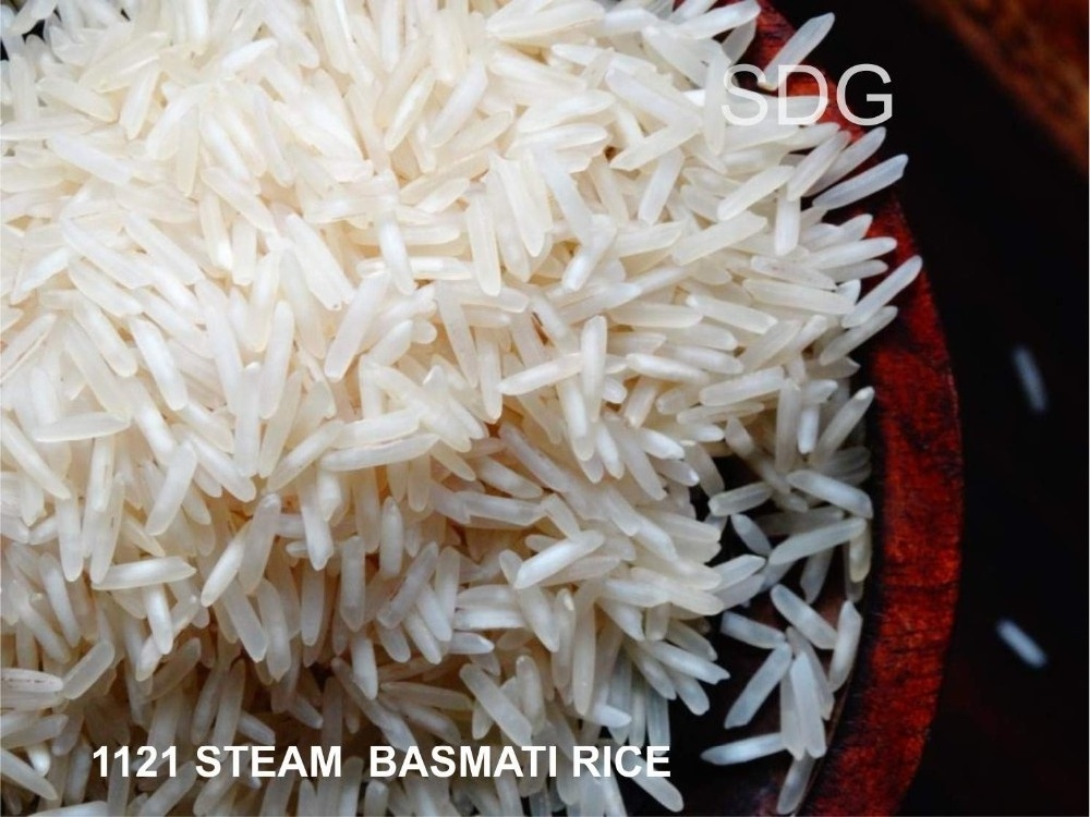 INDIAN PURE 1121BEST QUALITY  BASMATI ROYAL STEAM LONG GRAIN BASAMATI  RICE EXCELLENT QUALITY AT LOW PRICE