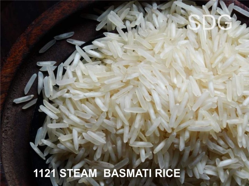 INDIAN PURE 1121BEST QUALITY  BASMATI ROYAL STEAM LONG GRAIN BASAMATI  RICE EXCELLENT QUALITY AT LOW PRICE