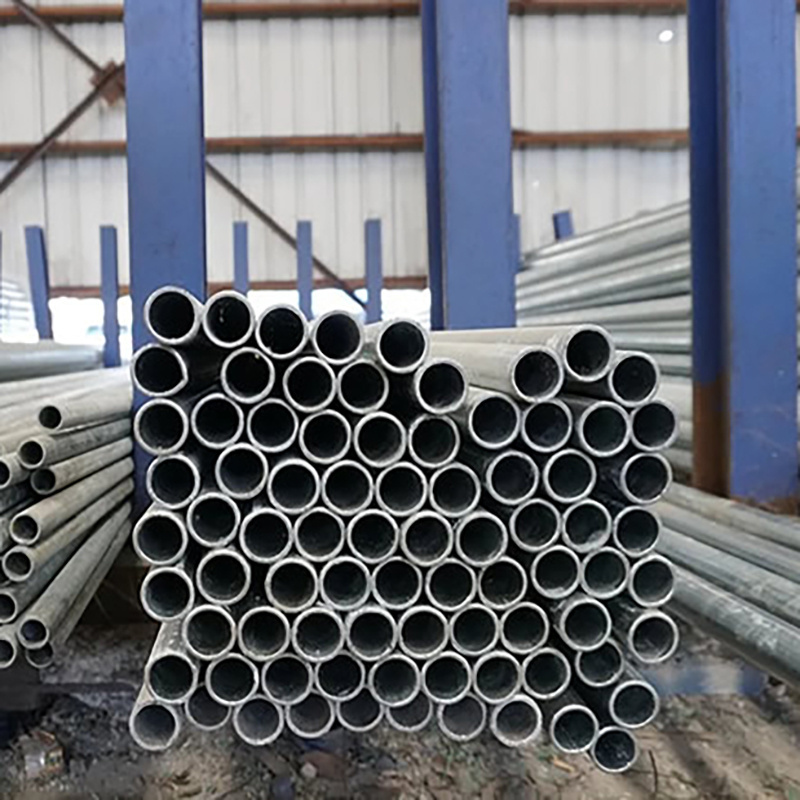 Wholesale hot dip gi seamless galvanized round steel pipe ASTM A106 Sch 40 ERW GI tube