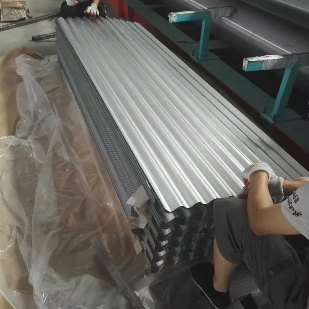 Hot Sale 0.5 Mm Ibr Sheeting 28 Gauge Galvanized Roof Steel Sheets Aluminium Profile Sheet Roofing