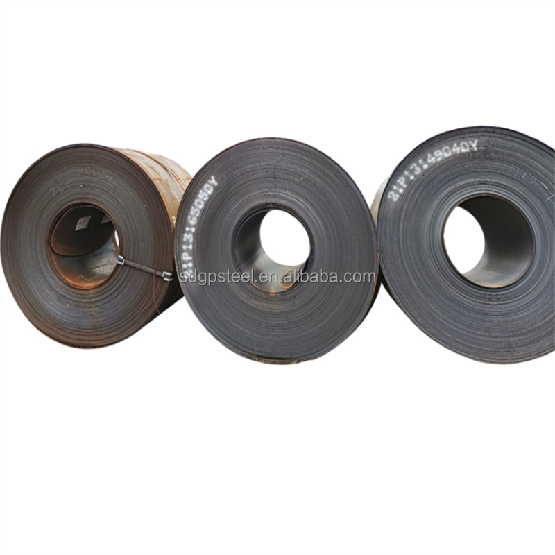 hot rolled pickled and oiled steel coil GB/T700 Q235A ASTM A283M Gr.D JIS G3101 SS440 hot rolled pickled and oiled steel coil