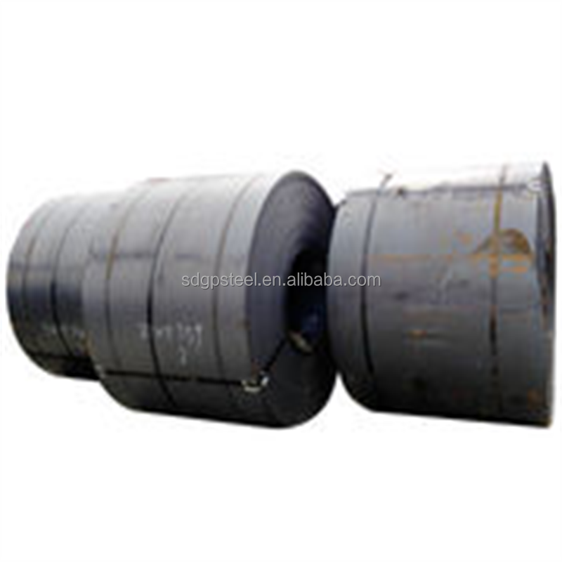 hot rolled pickled and oiled steel coil GB/T700 Q235A ASTM A283M Gr.D JIS G3101 SS440 hot rolled pickled and oiled steel coil