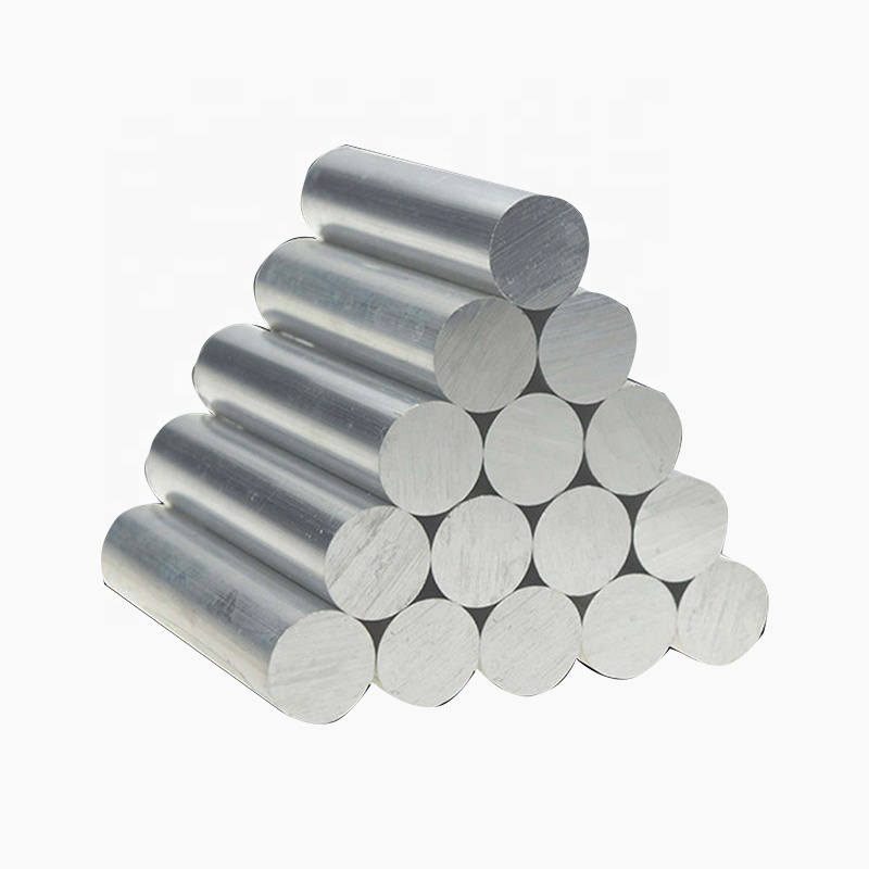 China Aluminium Bar/Billets 6063 /6061/7075/ 7072 Aluminum Round Bar