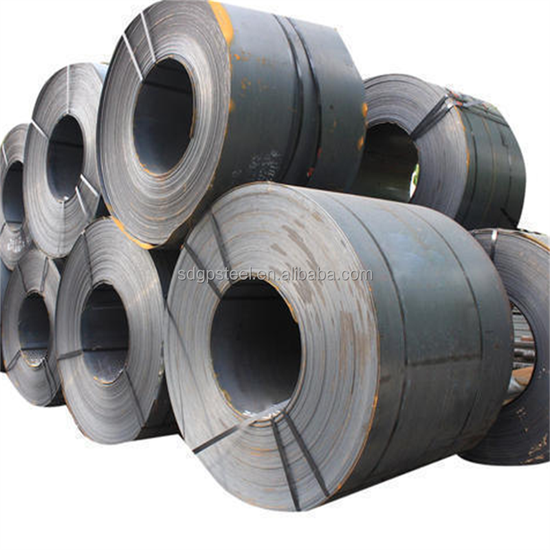 hot rolled pickled and oiled steel coil GB/T700 Q235A ASTM A283M Gr.D JIS G3101 SS440 hot rolled pickled and oiled steel coil