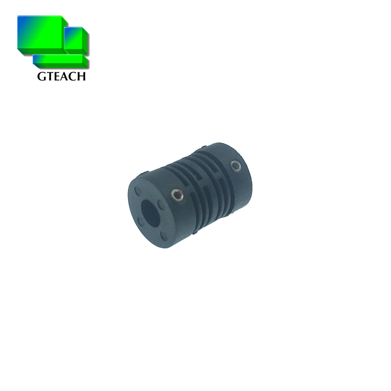 Nylon plastic coupling for rotary encoder flexible rubber sleeve type coupling E69-C06B